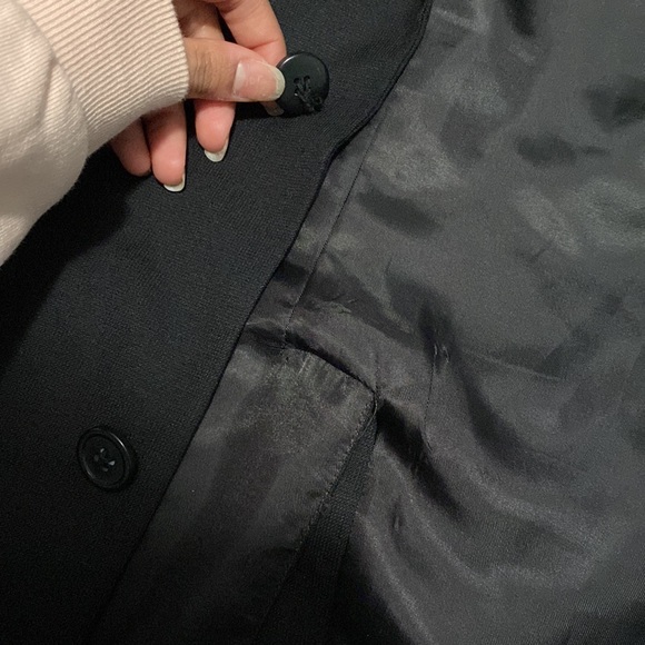 Men's Black Gerald Austin Suit (Blazer & Pants) - Picture 4 of 16